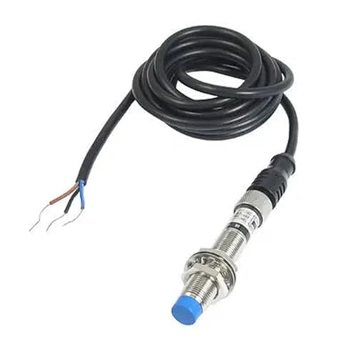 Capteur de proximité inductif 6-36V avec connecteur d'aviation