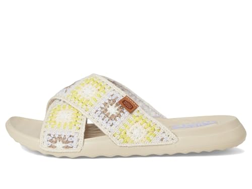 Image of HEYDUDE Christi Slide Cottage Crochet | Casual Sandals