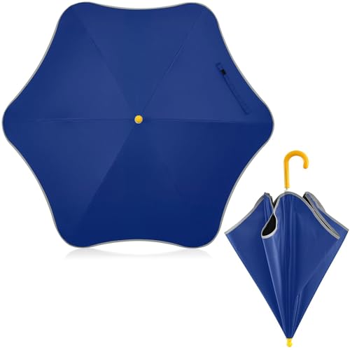 Parapluie enfant bleu saphir 3-7 ans pour protégez vos petits