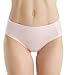 Hanes Ultimate Women's 3-Pack Smooth Tec Hipster Panties, White/Black/Grey Divine/Basic Black Stripe/White, 6