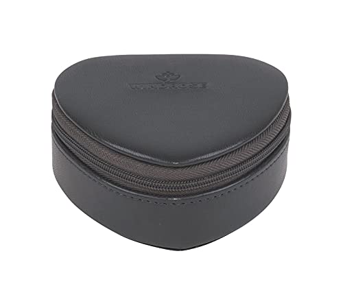 Windrose Merino Moda Herzdose Anthracite