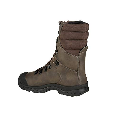 Bota Coturno Comando Nanox Marrom (43)