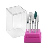 Cerámica Diamante Nail Bits Bits Fresing Cutter Manicure Machine Accesorios de uñas Archivos de uñas eléctricos Herramientas de arte de uñas