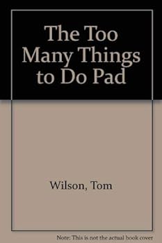 Paperback The Too Many Things to Do Pad Book