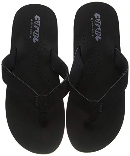 COOL shoe corp. - Tong - SIN BLACK - Taille 42 - Confortable