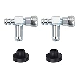 HIPA (Pack of 2) 951-0171 751-0171 Fuel Shut Off Valve 735-0149 935-0149 Fuel Tank Bushing Grommet for MTD Troy Bilt Lawn Mower Portable Generator Snow Blower Tiller Parts