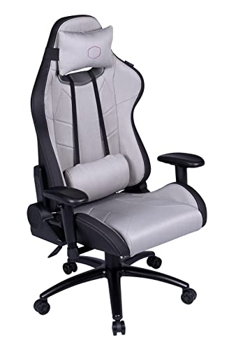 CMI-GCR2C-GY Caliber R2C Gaming Chair, Grey, 2D Arm-rest, 150kg, 90-180 degree (CMI-GCR2C-GY) - Sedia gaming - Immagine 10