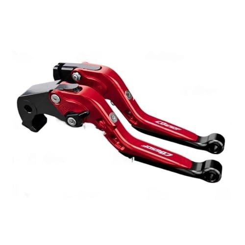 Levier d'embrayage CB650F réglable pour ajuster l'écartement des mains