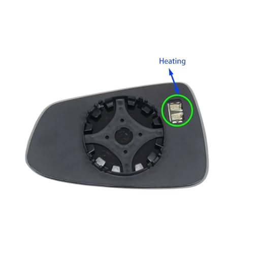 Rétroviseur verre de remplacement Tesla Model S glace miroir passager