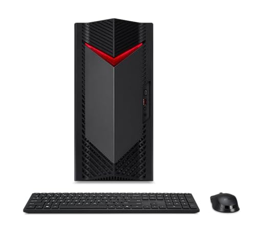 Acer Nitro N50-656 | Intel Core i5-14400F | 8GB DDR4 | SSD 1024GB | NVIDIA GeForce RTX 4060 4G | 500W - Windows 11 Home - imagen 4