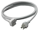 (607-7580, 622-0168, 622-0380) Apple Power Adapter 6 Ft. Extension Cord 45W 60W 85W