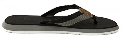 Aqua-Speed Lagos Pool, Scarpe Uomo, Black/Grey