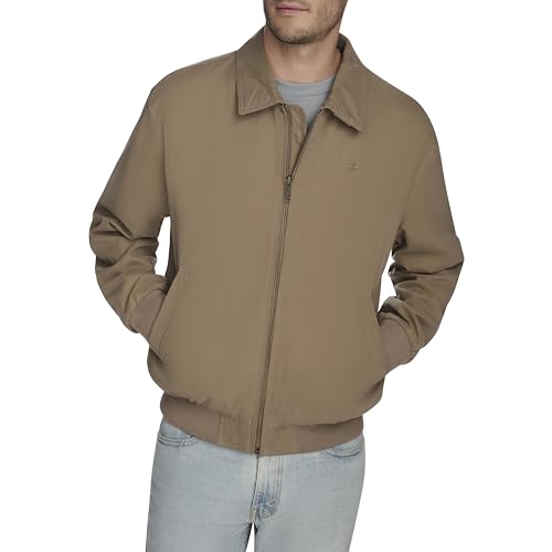 Image of Dockers Men's Microtwill Golf Bomber Jacket