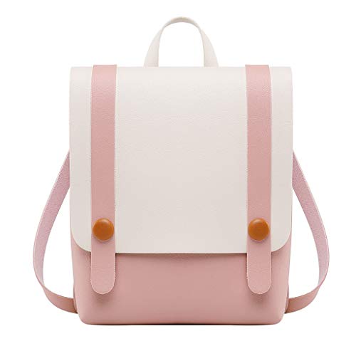 Yvelands Mujer Mochila Hombro Libro Escolar Bolso de Viaje Mochila Bolsos Bolsa...
