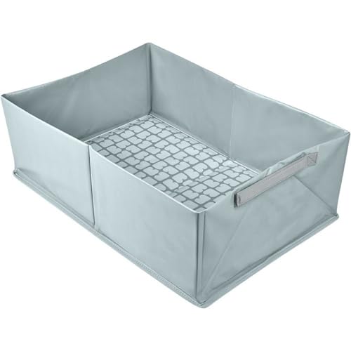 BÉABA , bañera plegable para bebés, ultra compacta, elegante y moderna, práctico almacenamiento, espacio mínimo, fácil de usar, bañera plegable Camele'o, azul, compatible con Béaba Transmitido