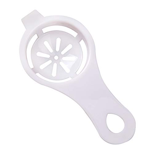 Separador genérico Blanco de yema de huevo reutilizable de Plástico Cocina Blanco de huevo Filtro divisor Herramienta de cocciónDurabilidad y conveniencia