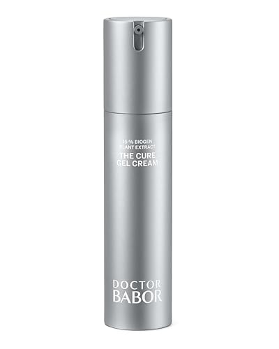 DOCTOR BABOR The Cure Gel Cream | Crema de gel ligera para fortalecer microbioma | con 15% de extracto orgánico de planta | Piel lisa y revitalizada | también para el cuidado postoperatorio | vegano |