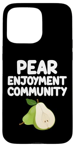 Pear Enjoyment Community Sweet Fall Fruit Bartlett Bosc X}zP[X iPhone 15 Pro Max p