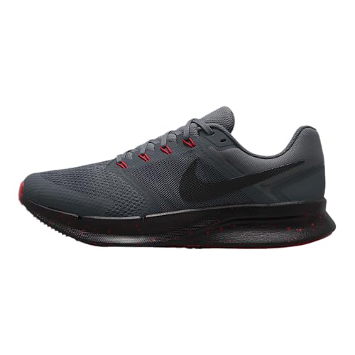 Nike Run Swift 3 Men's Road Running Shoes (IB3972-021, Dark Grey/University Red/Black) - Main Image