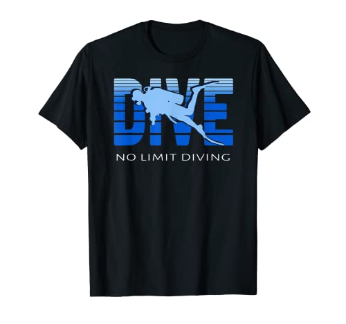 Scuba Diving Gear Scuba Diving Equipment Deep Diving Camiseta