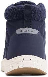 Bruno Marc Men's Winter Boots Outdoor Cold-Weather Warm Lightweight Walking Boots,Blue,Size 11,SBSB2311M | Image 2