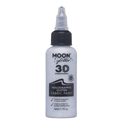 Moon Glitter - Pittura per Stoffa olografica