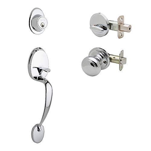 Get Special Price Copper Creek CZ2610XCK-PS Handleset, Polished Stainless