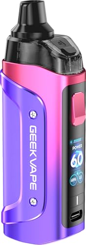 GEEKVAPE Aegis Boost 3 Kit 60W | Aegis Boost III 3 Mod 3000mAh Batterie + 5ML GEEKVAPE B60 Aegis Boost 2 Cartouche Fit B Coil | Sans nicotine