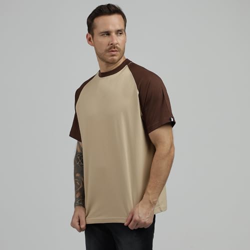 Image of BE SAVAGE Raglan 210 GSM T-Shirt for Men Casual Wear T Shirt T Shirts for Men