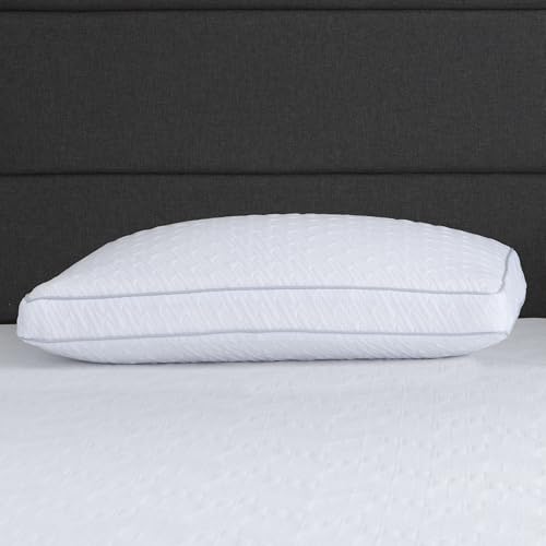 Comfort Tech Bed Pillow, Standard, White