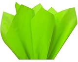 Flexicore Packaging| Gift Wrap Tissue Paper|15'x20'|100 Count (Lime Green, 100 Sheets)
