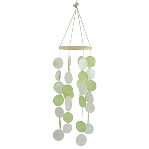Natural Shells Chimes Bedroom Balcony Room Windchimes Garden Decorations