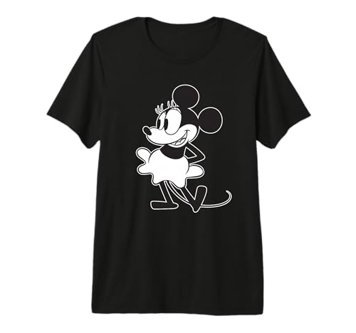 Minnie Mouse T-shirt Disney Vintage idéal pour vos sorties d'été