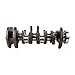 06L105101D Engine Crankshaft EA888A Compatible with A4 Q5 VW Golf 7R GTI Passat Skoda Seat 2.0TSI/2.0TFSI CWZA CHH DNF DNU DLR Parts
