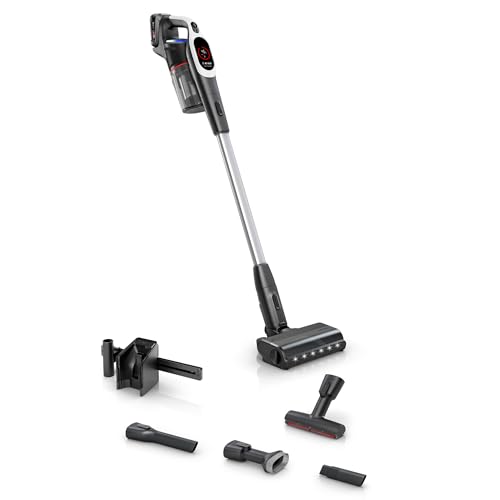 Bosch Akku-Staubsauger Unlimited 9 BKS931BA, kabellos, MicroClean Technology, Display, Staubkomprimierung, HEPA-Filtersystem… – Ansicht 1