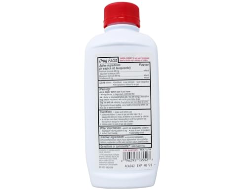 Leader Maximum Strength Antacid Liquid With Aluminum Hydroxide thumb #4
