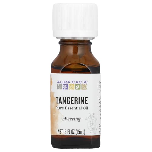 Aceite Esencial de Mandarina Aura Cacia 0.5 Oz miniatura 1