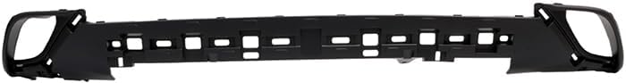 For 2020 2021 2022 2023 Toyota Highlander Rear Lower Bumper Cover Textured