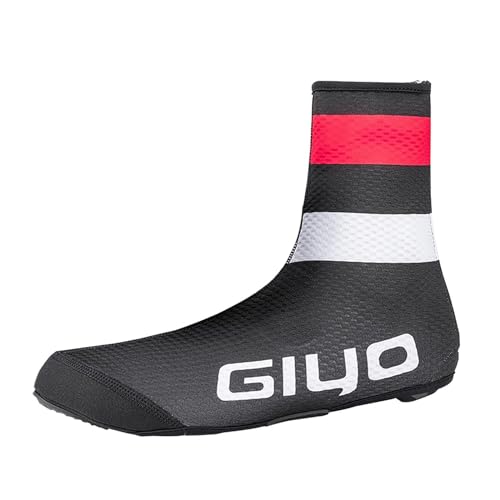 Aymzbd Capas para sapatilhas de ciclismo, proteção total para calçado de bicicleta, m