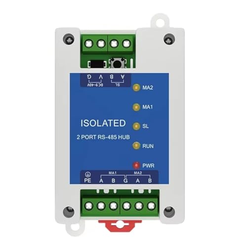 Hub RS485 type de RS485 à 1way pour brancher 2 segments de bus