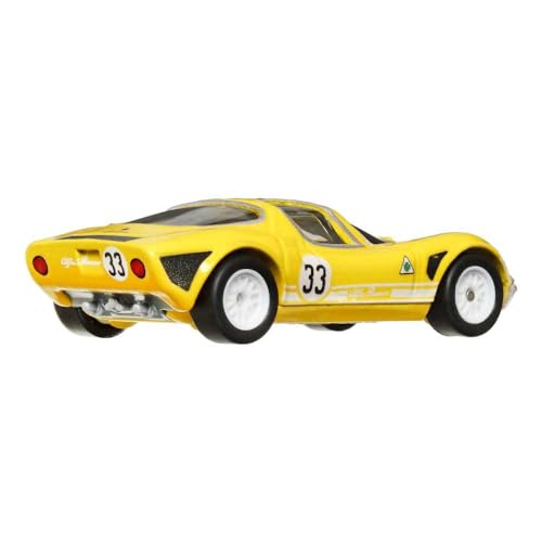 Hot Wheels Car Culture Circuit Legends Alfa Romeo 33 Stradale miniatura 5