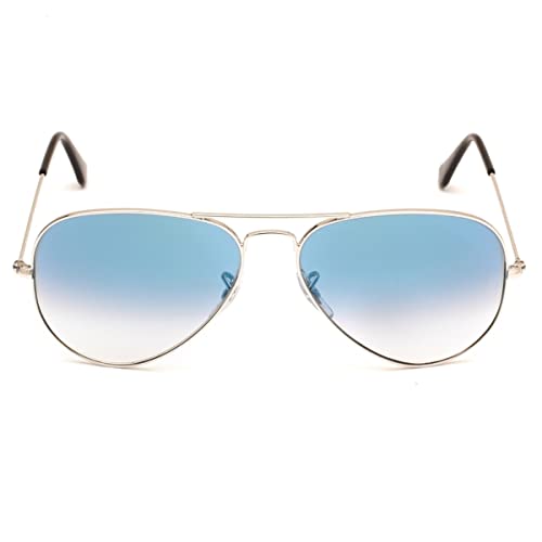 Image of Louis Kouros Armstoner Aviator Classic Trendy 3026 sunglasses | Mirror Lens | 400 UV Protected | For Men's Women's | Medium | 62mm Lens Width
