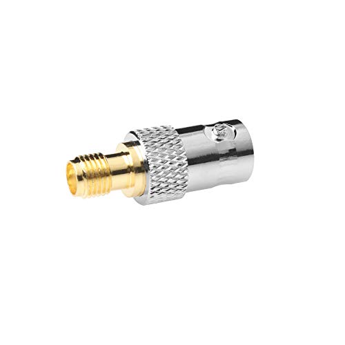 Fanbalunke SMA to BNC Kits 2 Sets 8 Pcs RF Coaxial Adapter Connector Male Female Coax Connector BNC to SMA Male Female - Image 4