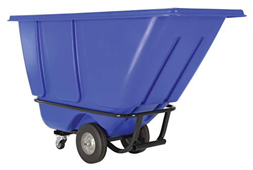 Carretilla Construcción Vestil capacidad 0.5 yd3 850 lb azul