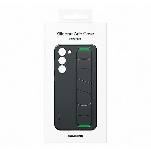 Image of Samsung Galaxy S23+ Silicone Grip Case, Black