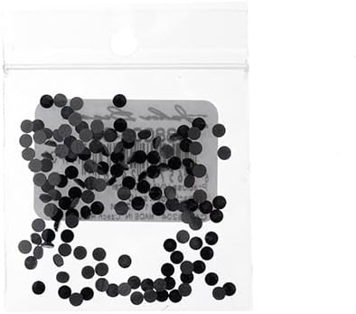 144 Pieces SS10 Preciosa Viva 12 Crystal Flat Back Hotfix 438 11 612, Jet