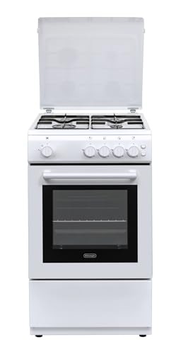 DL 554 GW Cuisinière à gaz avec four 4 brûleurs...