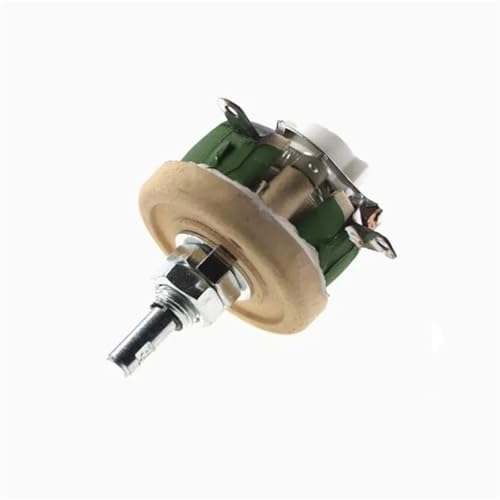 Reóstato ajustable de 50W y resistencia cerámica bobunada de 2R para control de corriente 3