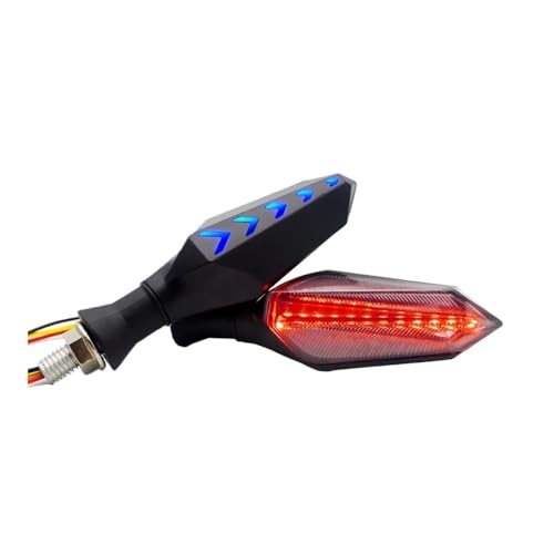 Clignotant LED Moto Séquentiel Finissez en avec l'Éclairage Invisible Panigale