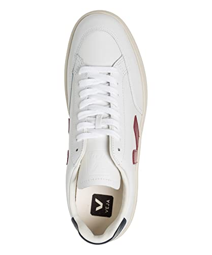 Veja Men V-12 Sneakers White - Marsala - Nautico 11 US3